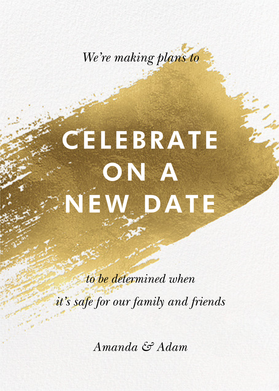 Wedding Postponement Anouncement -wedding planning-wedding day-Weddings by KMich Premier Day-of Coordinator and Planner