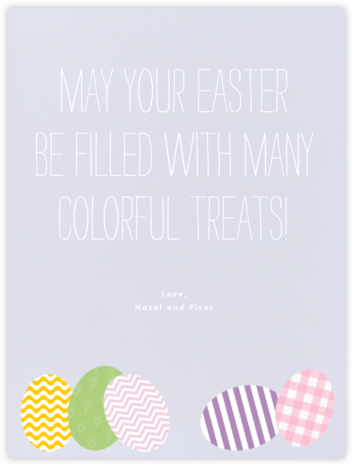 Easter Eggs - Paperless Post - Easter Cards