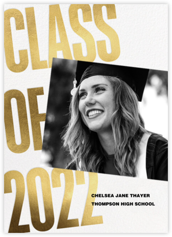 Big Things - Paperless Post - Graduation Announcements 