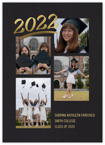 Scrapbooked - Paperless Post - College Graduation Announcements