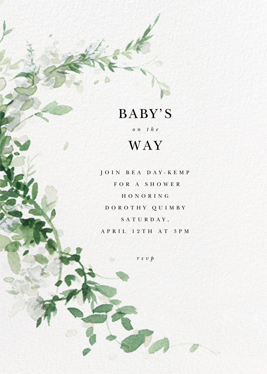 paperless post baby shower