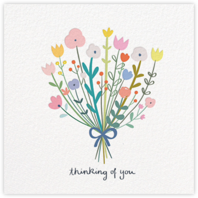 Pick-me-up - Little Cube - Thinking of you cards