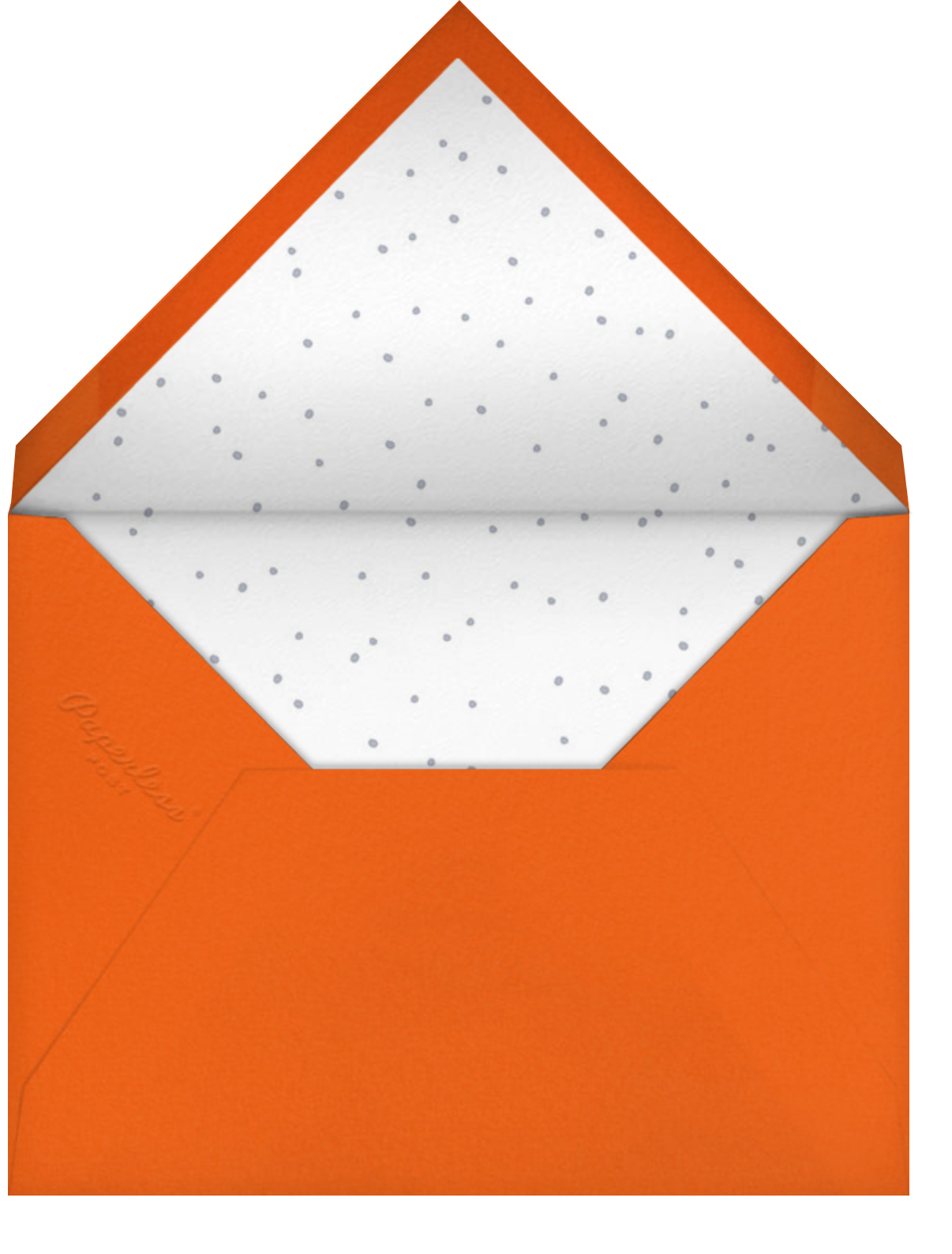 Bursting With Thanks - Paperless Post - Envelope
