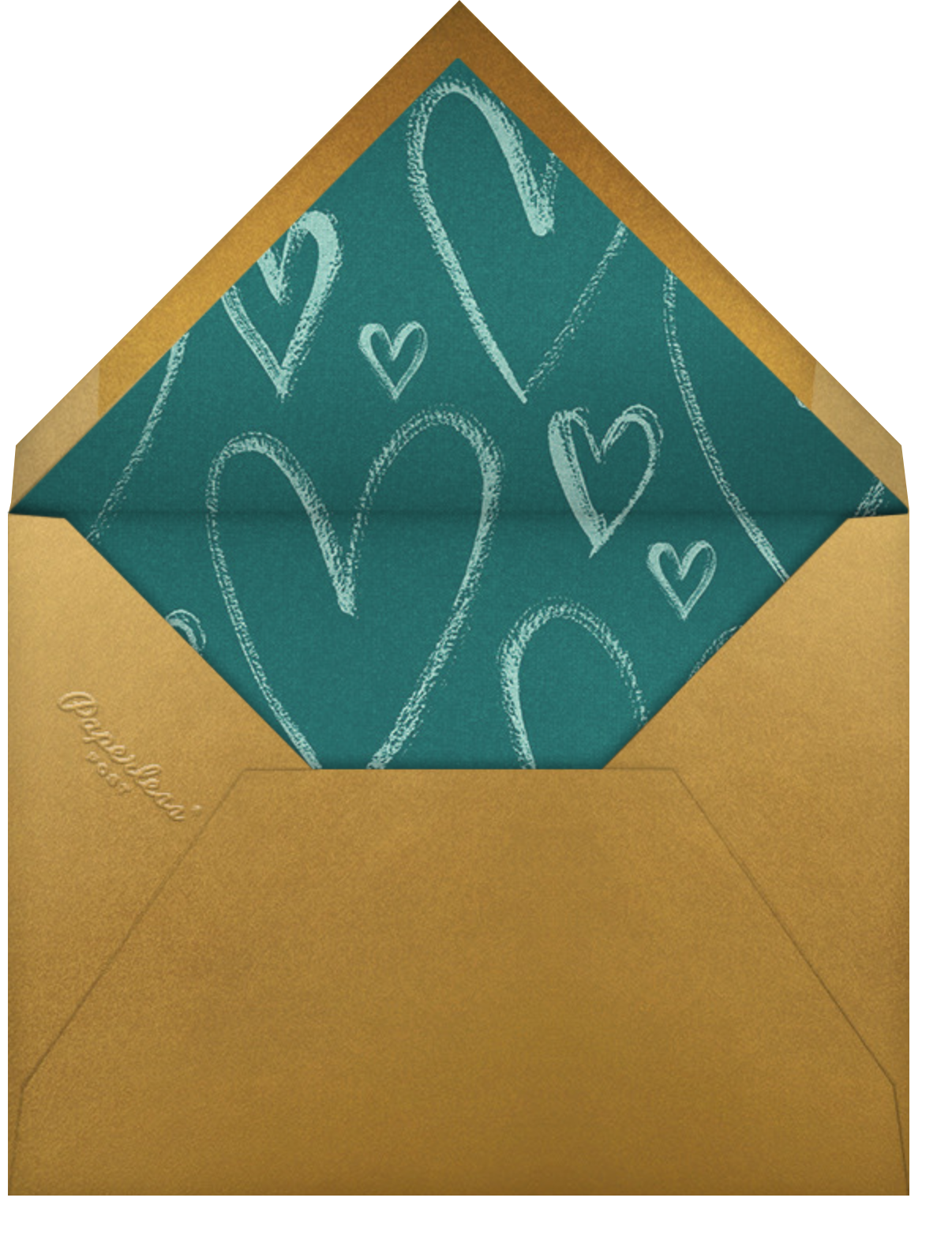 Giant Heart - Paperless Post - Envelope