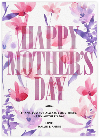 Mom's Garden - Paperless Post - Mother's Day Cards