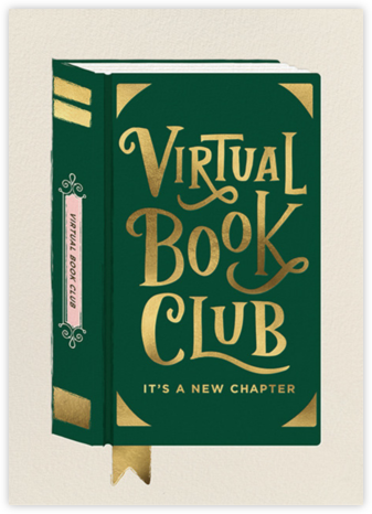 Book Club Invitations Send Online Instantly Rsvp Tracking