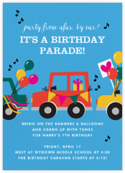 Online Kids Birthday Invitations Send Online Instantly Rsvp Tracking