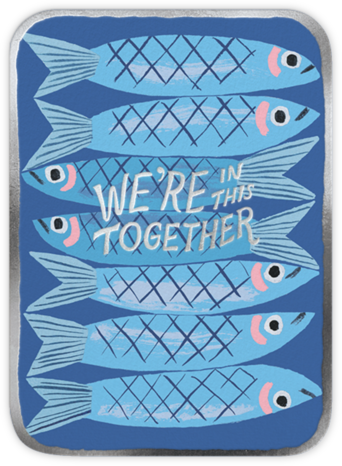 Sardines (Danielle Kroll) - Red Cap Cards