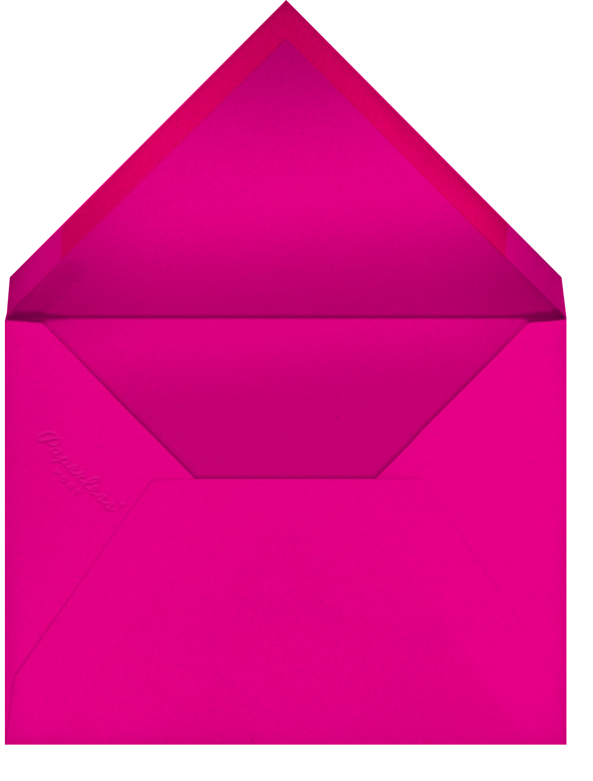 Abstracted Bloom - Pink - Carolina Herrera - Envelope