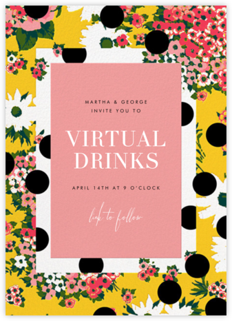 Floral Dots - Carolina Herrera - Virtual Parties