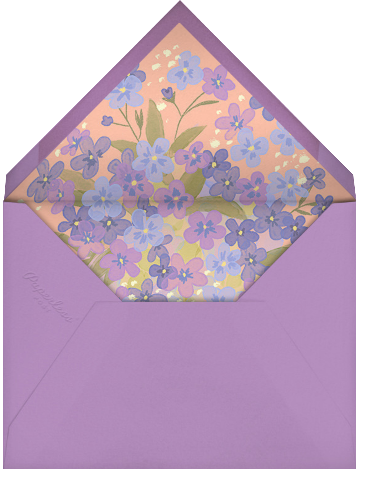 Flowers for Grandma - Paperless Post - Envelope