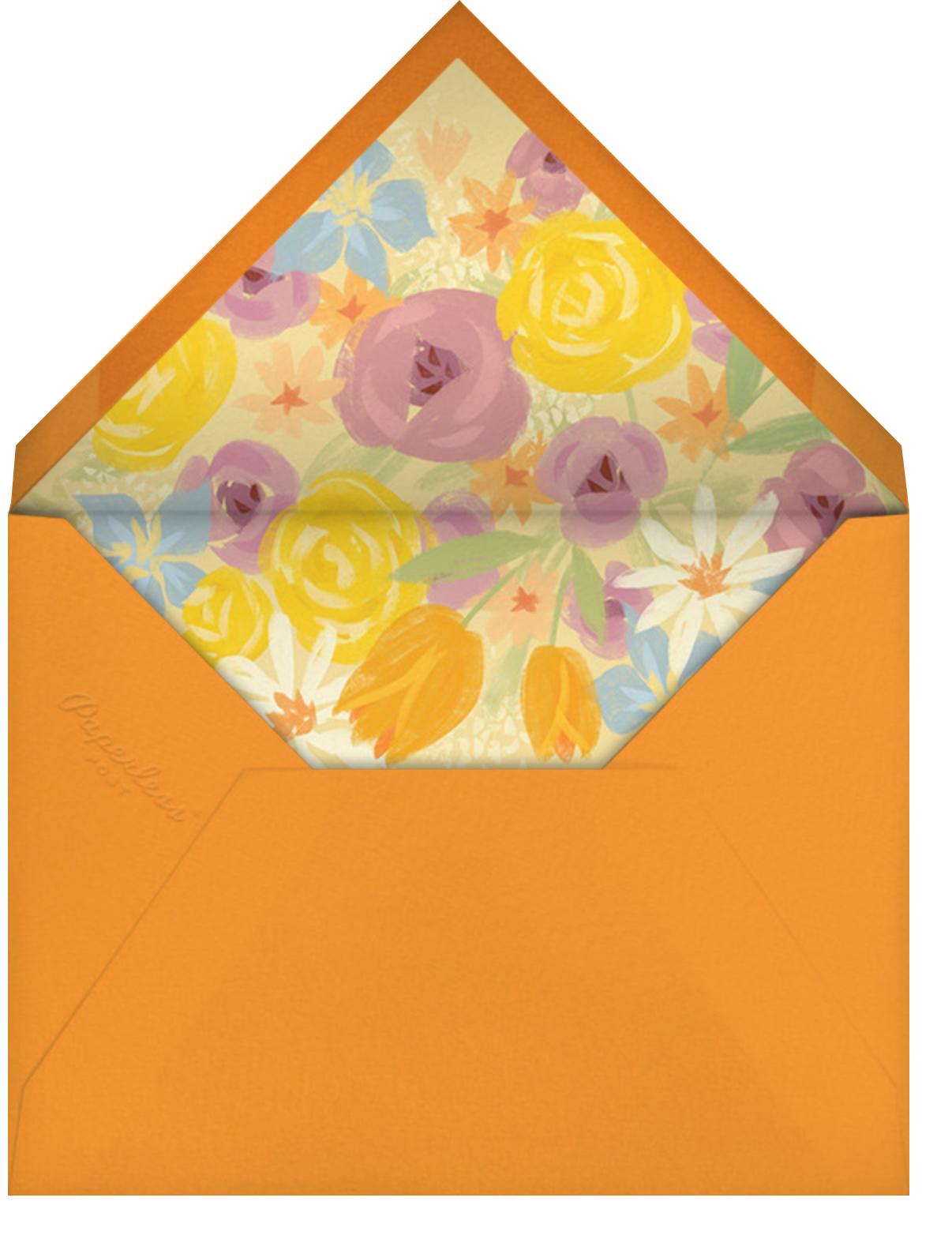 Mom in Bloom - Paperless Post - Envelope
