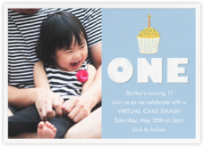 First Birthday Invitations Send Online Instantly Rsvp Tracking