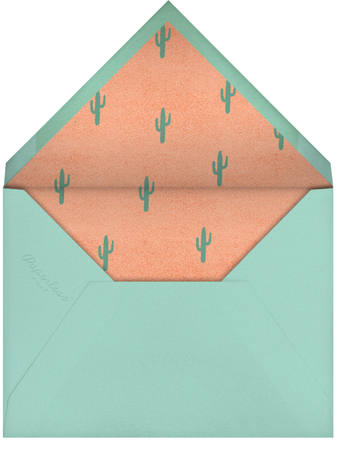 Vanity Plate - Paperless Post - Envelope