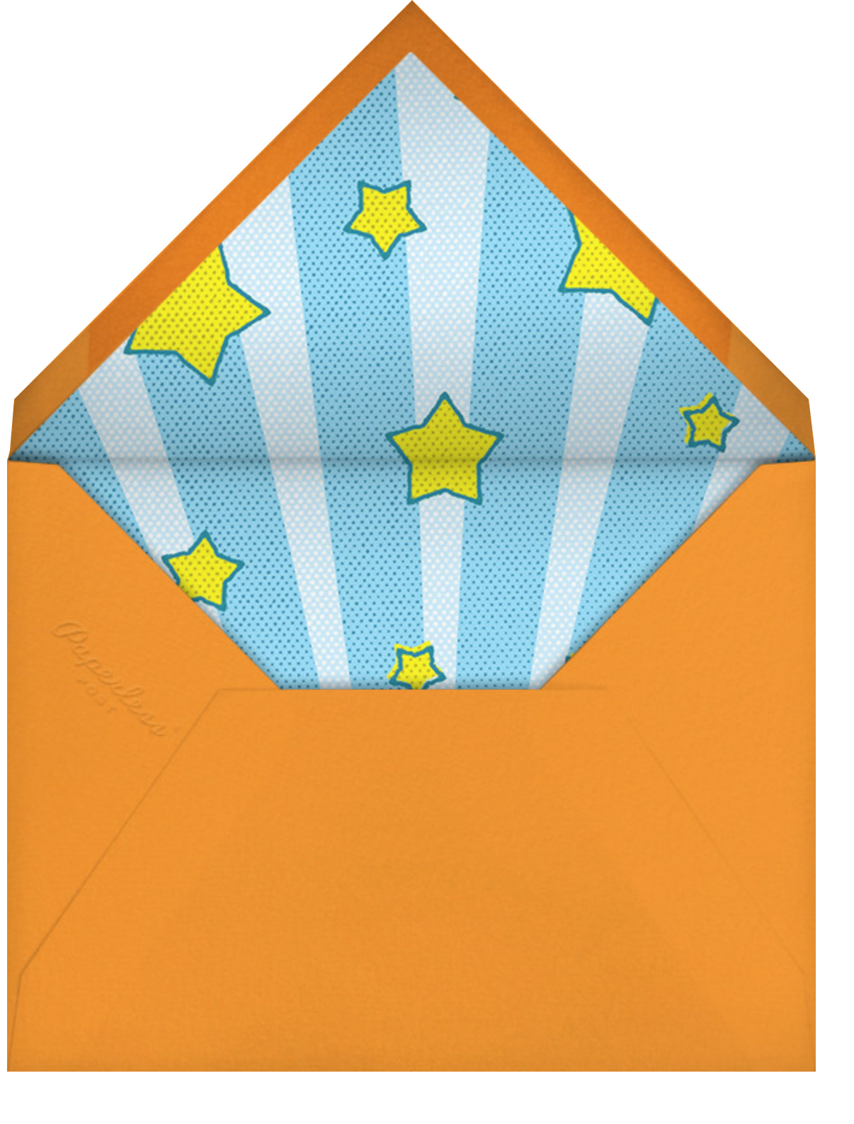 Masked Hero - Paperless Post - Envelope