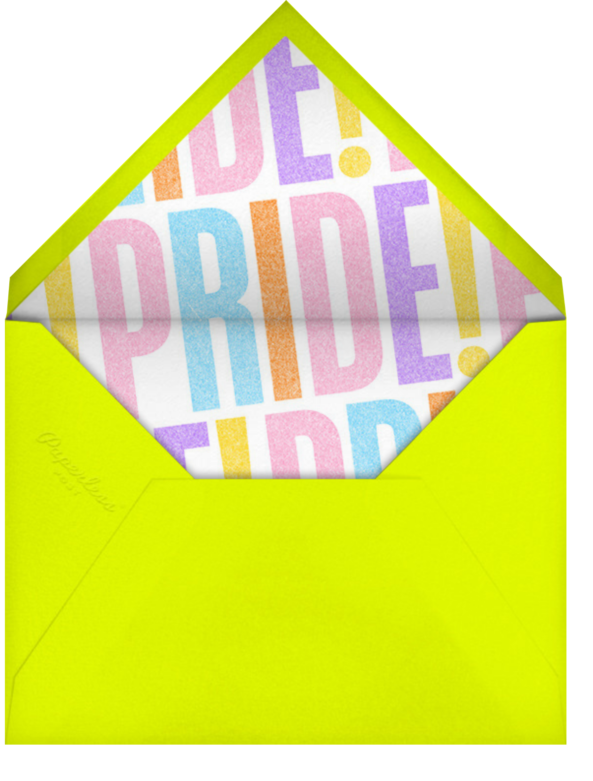 Bright Side - Paperless Post - Envelope