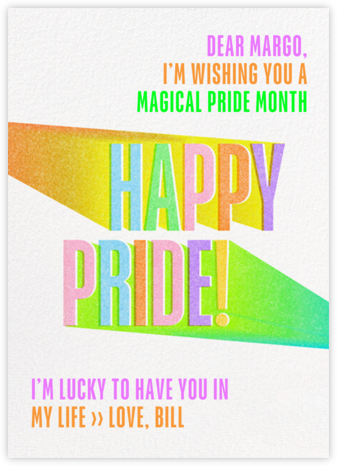 Bright Side - Paperless Post - Pride Cards