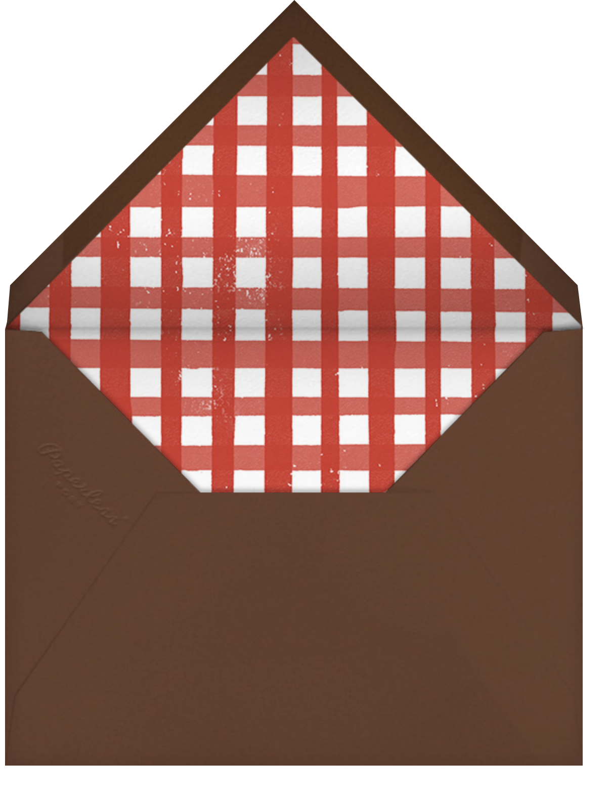 Cheeseburger - Paperless Post - Envelope