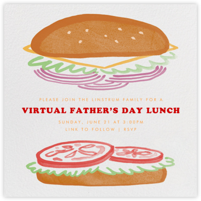 The Works - Paperless Post - Father's Day Invitations