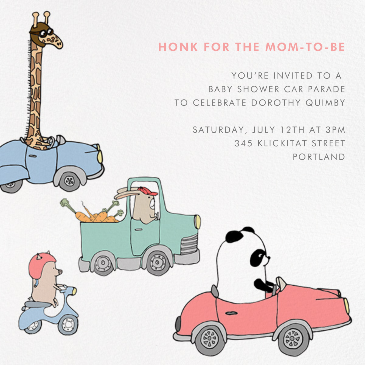 paperless post baby shower invitations