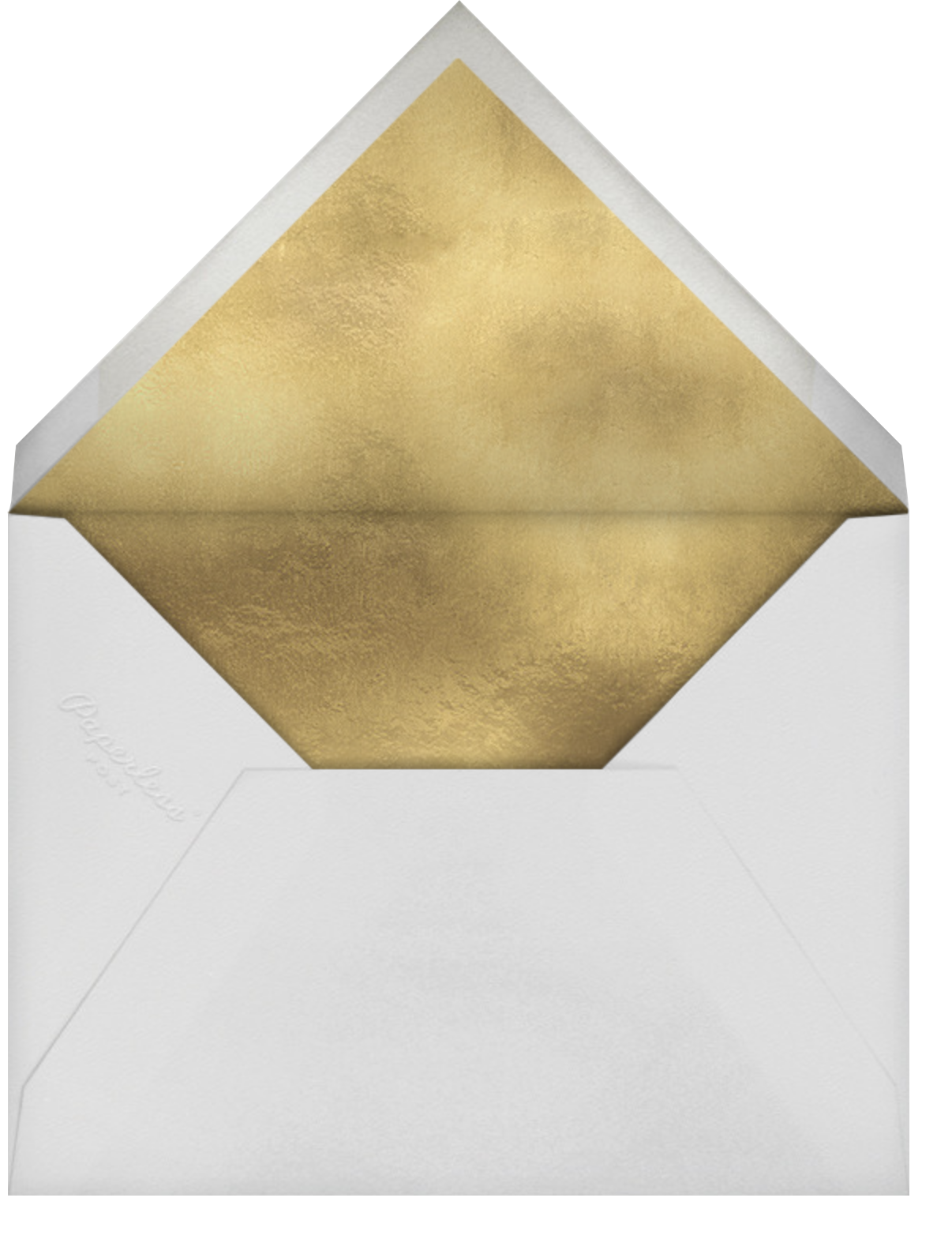 Balloons - Metallic - Paperless Post - Envelope