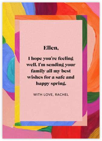Rainbow Canyon - Anthropologie - Online Greeting Cards