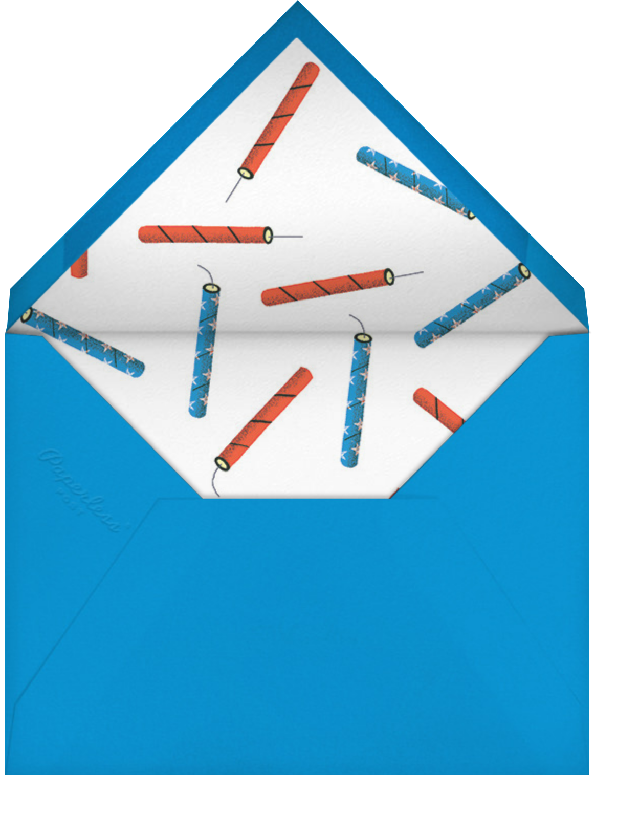 Bursting in Air - Paperless Post - Envelope