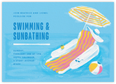 Pool Party Invitations Send Online Instantly Rsvp Tracking