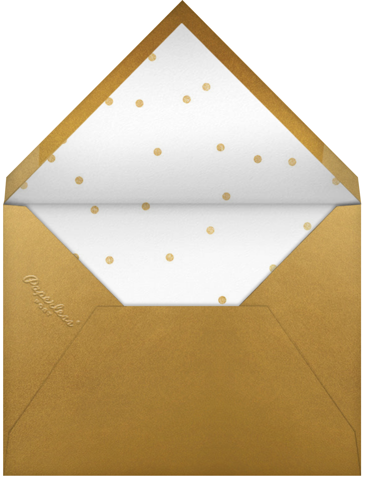 Holiday Magic - Red/Green - Paperless Post - Envelope