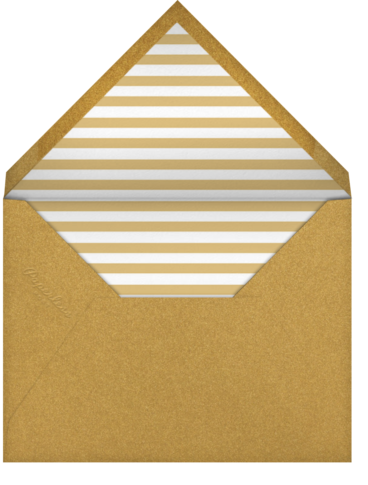 Smash Cut (Invitation) - Paperless Post - Envelope