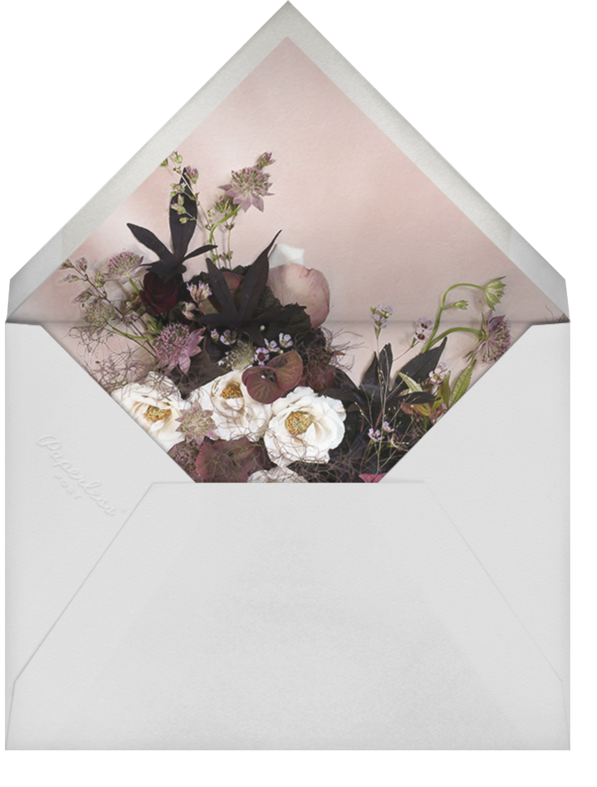 Floréal (Invitation) - Putnam & Putnam - Envelope