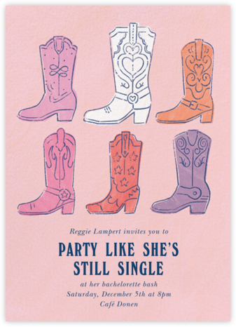 Boot Up - Paperless Post