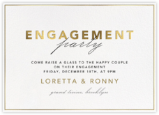 Engagement Party Invitations Send Online Instantly Rsvp Tracking
