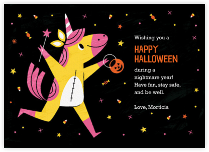 Candy Corn Magic - Paperless Post - Halloween Cards 