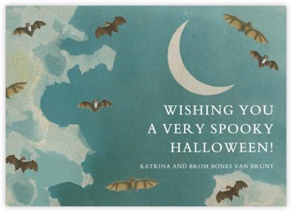 Bats Abound - John Derian - Halloween Cards 