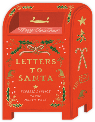 Letters to Santa - Rifle Paper Co. - Christmas Cards 2022