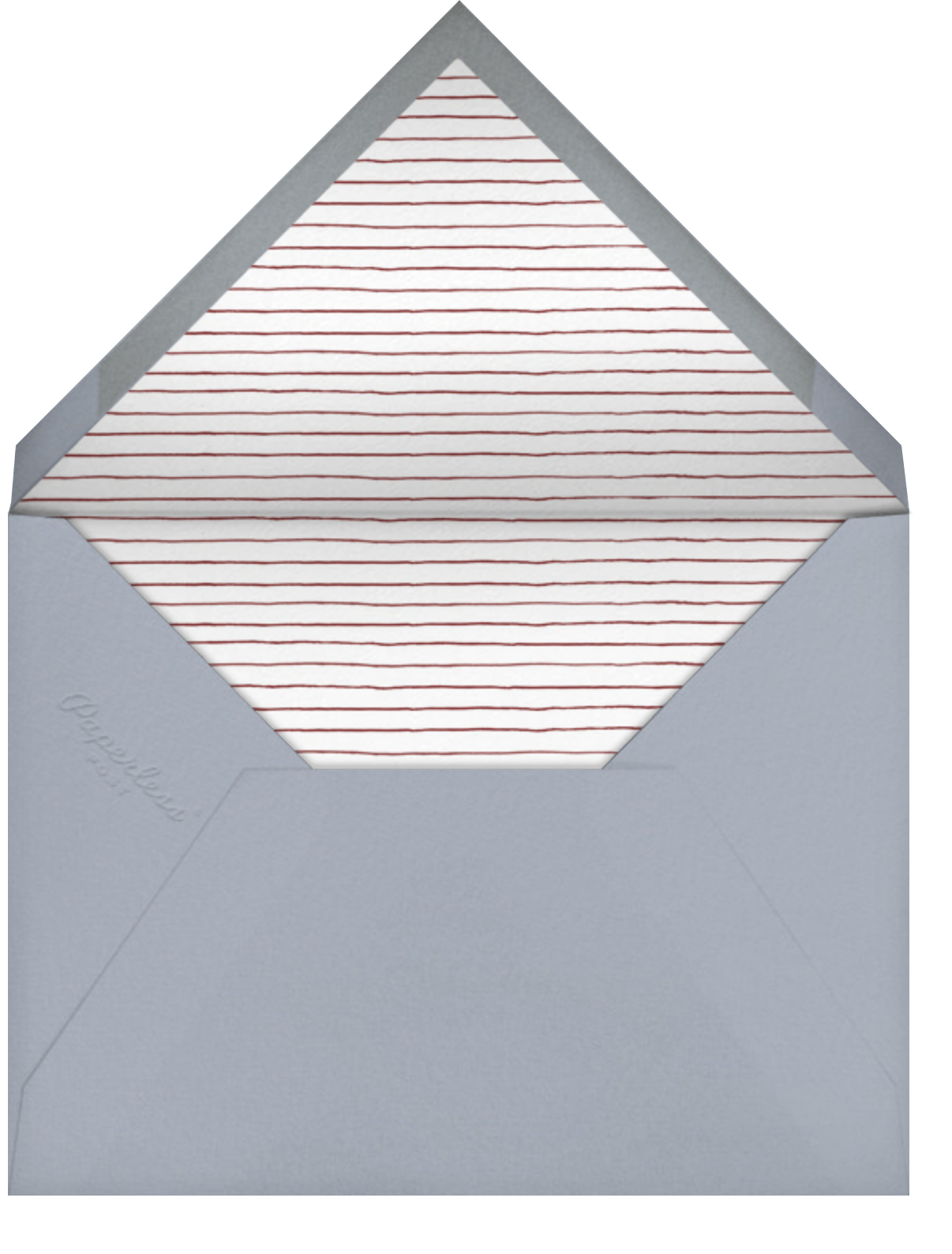 Shofar Horn - Paperless Post - Envelope