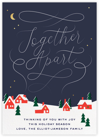Chimney Smoke - Cheree Berry Paper & Design - Holiday Cards 