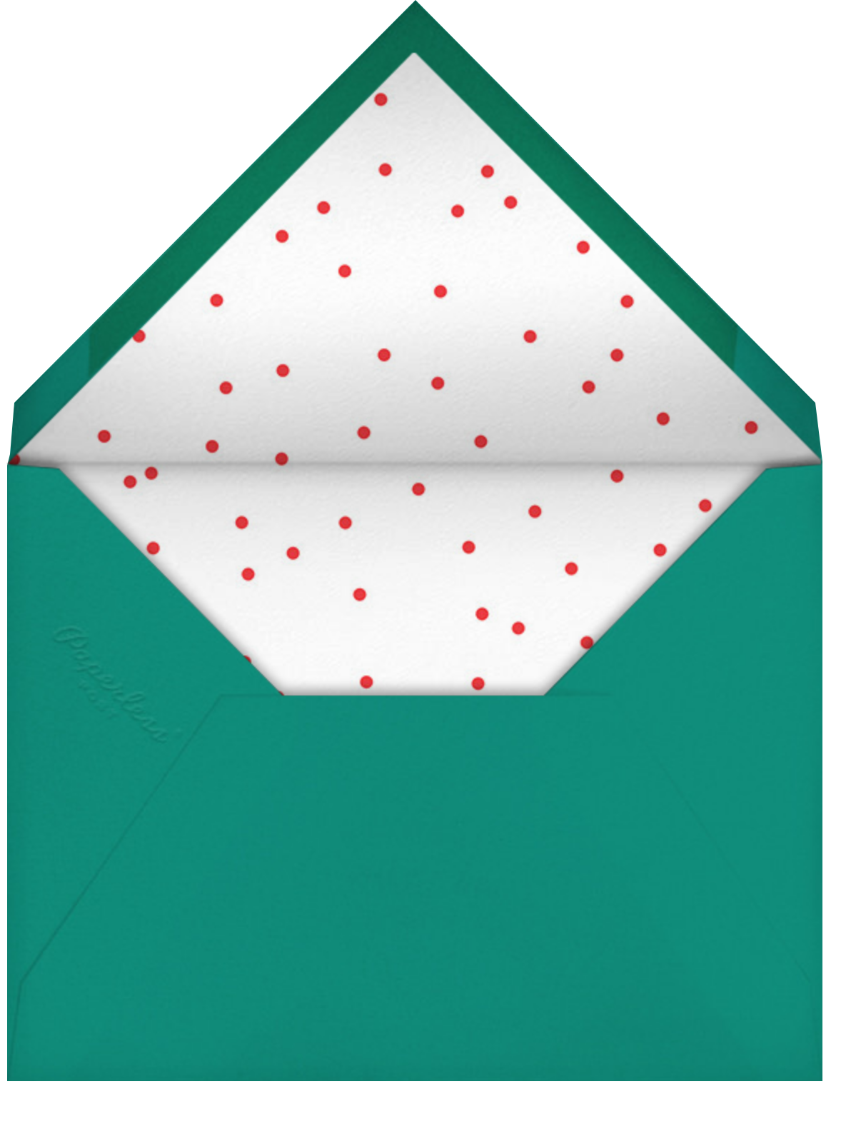 Snow Bubble - Cheree Berry Paper & Design - Envelope
