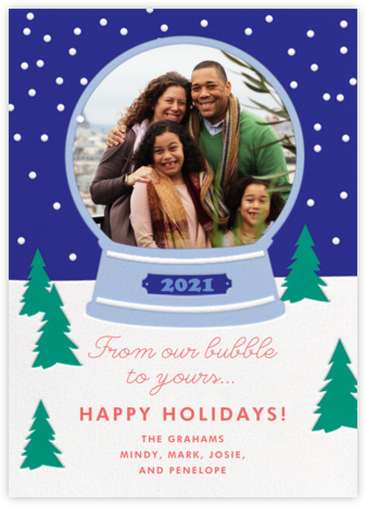 Snow Bubble - Cheree Berry Paper & Design - Holiday Cards 
