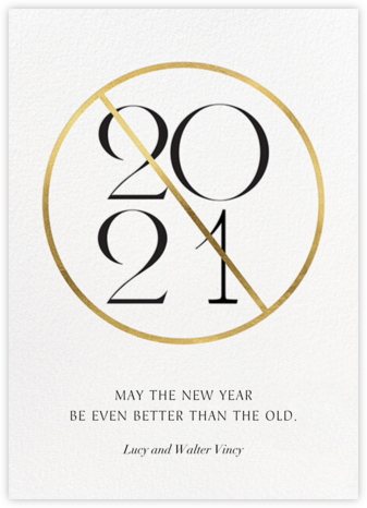 Cancelled - Paperless Post - New Year Cards 