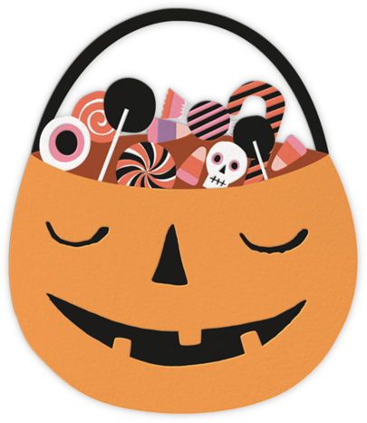 Candy Brains - Meri Meri - Kids’ Halloween Invitations