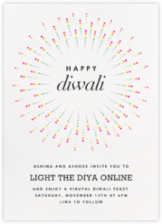 Diwali Invitations Send Online Instantly Rsvp Tracking