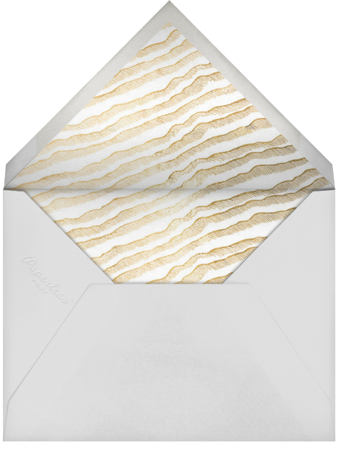 Frosted - White/Gold - Kelly Wearstler - Envelope