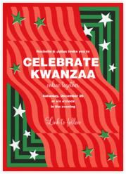 Kwanzaa Invitations Send Online Instantly Rsvp Tracking