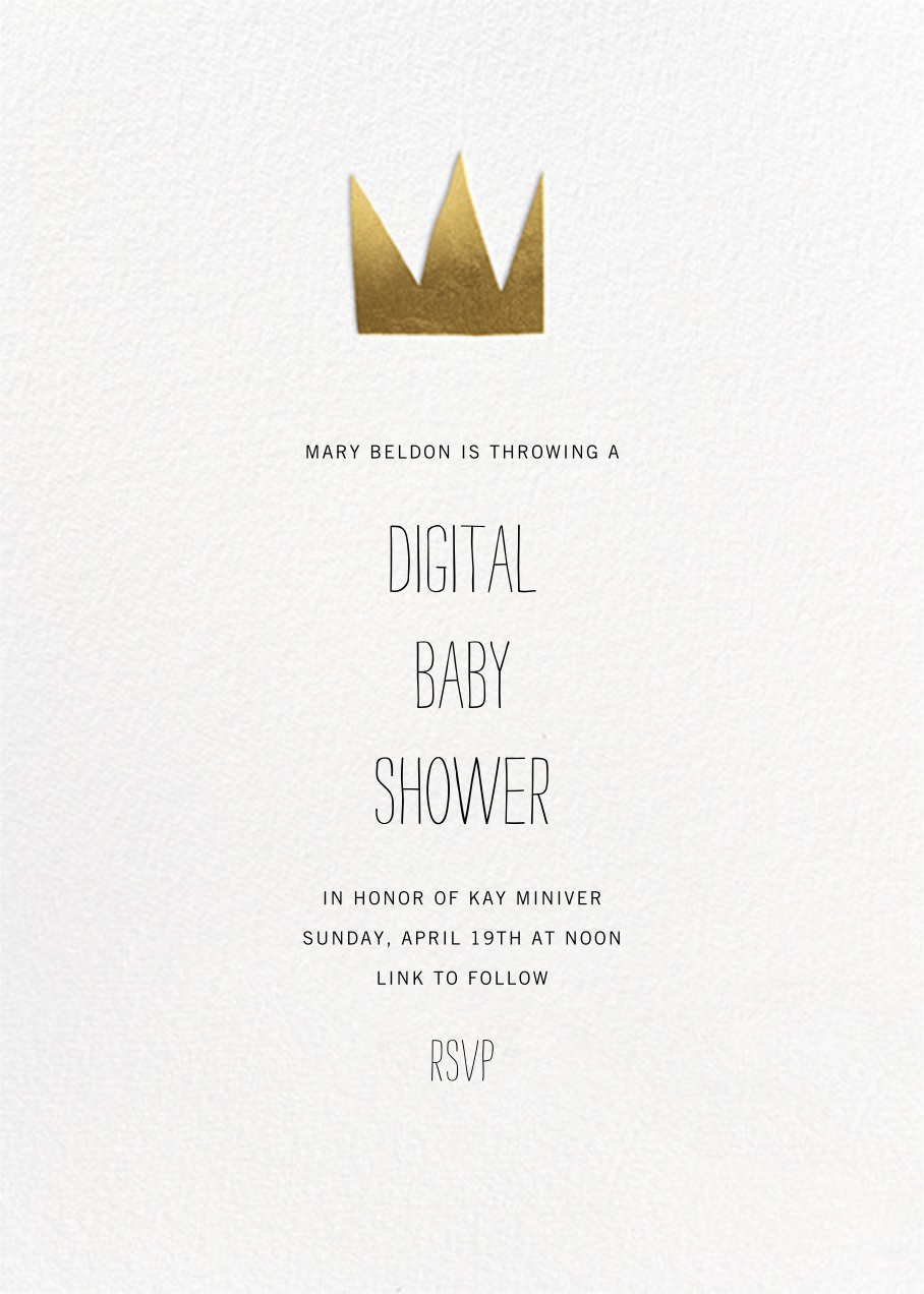 paperless post baby shower