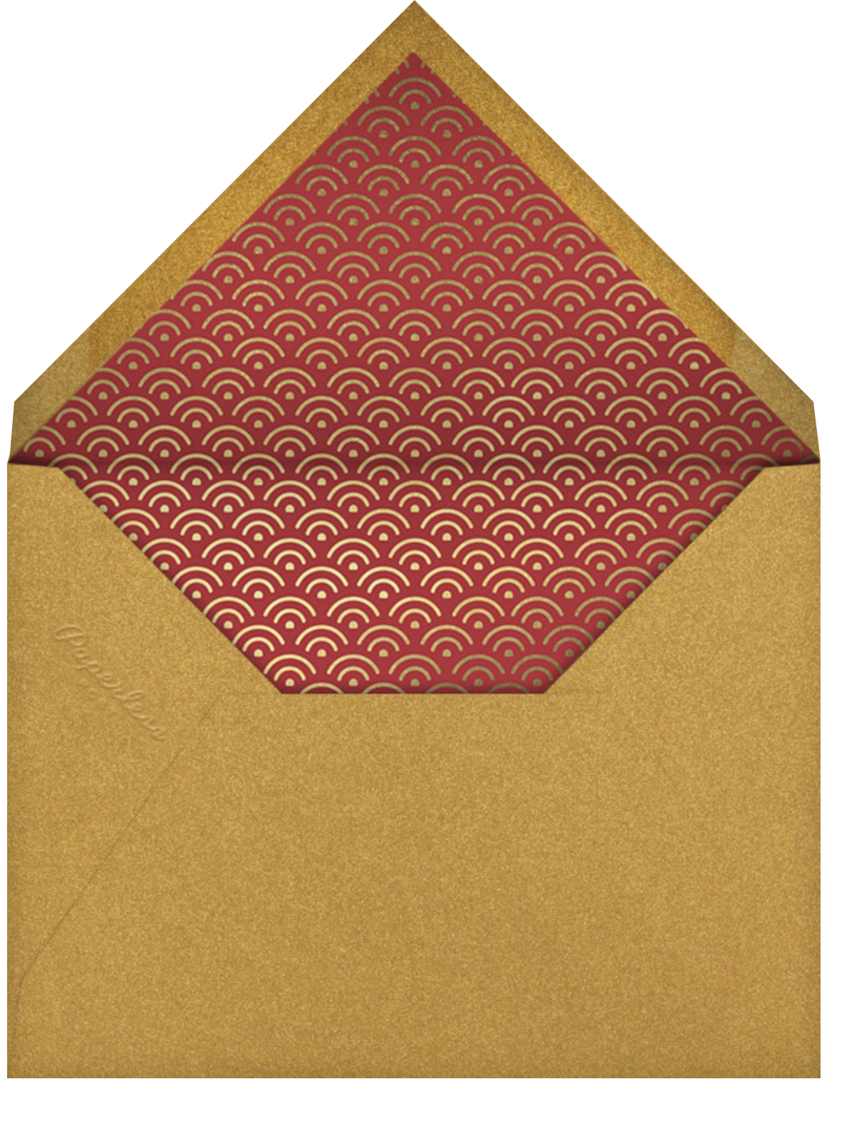 Red Envelope - Paperless Post - Envelope