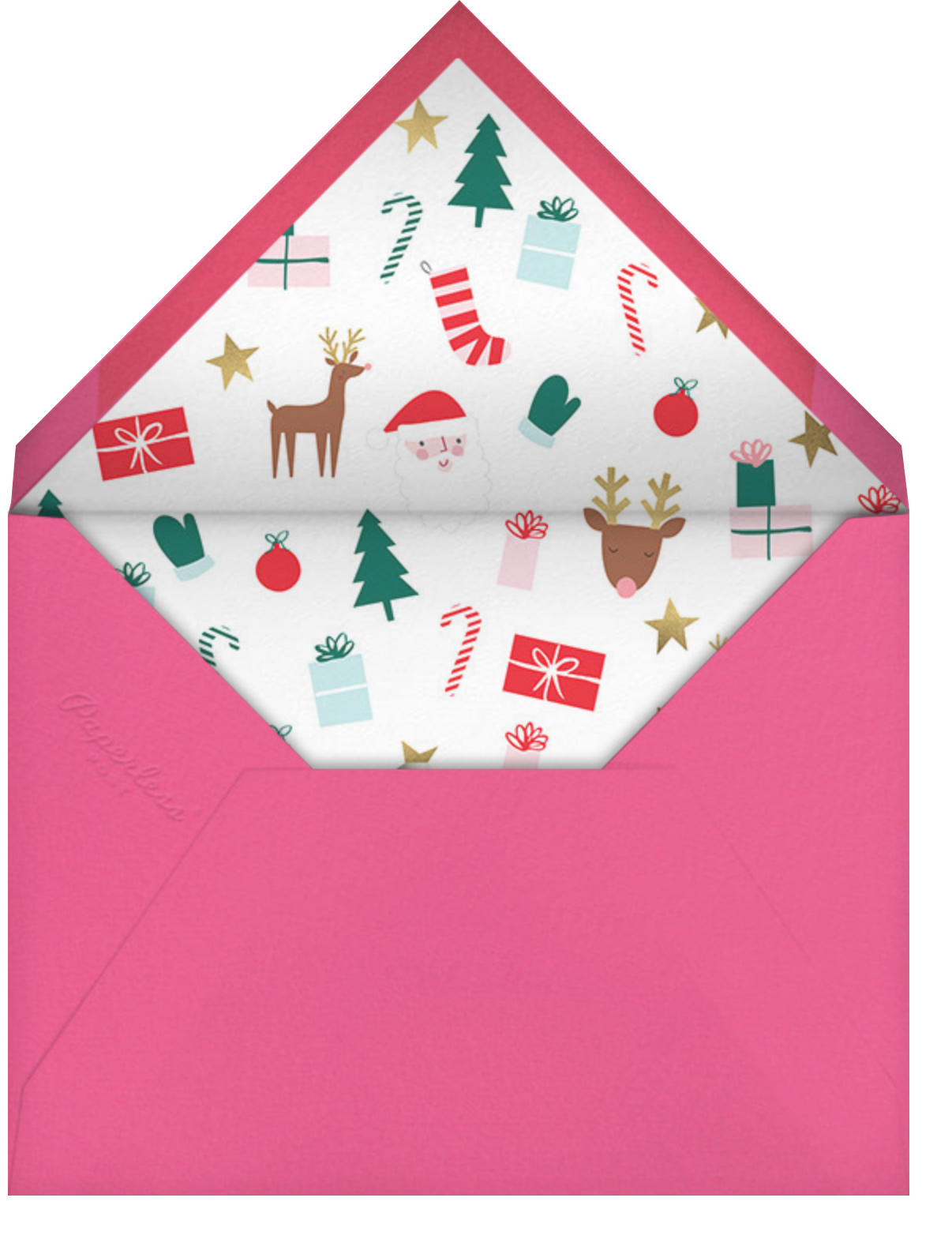 Blushing Elf - Deep - Meri Meri - Envelope