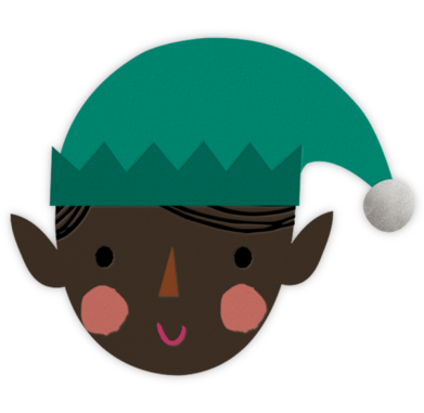 Blushing Elf - Deep - Meri Meri