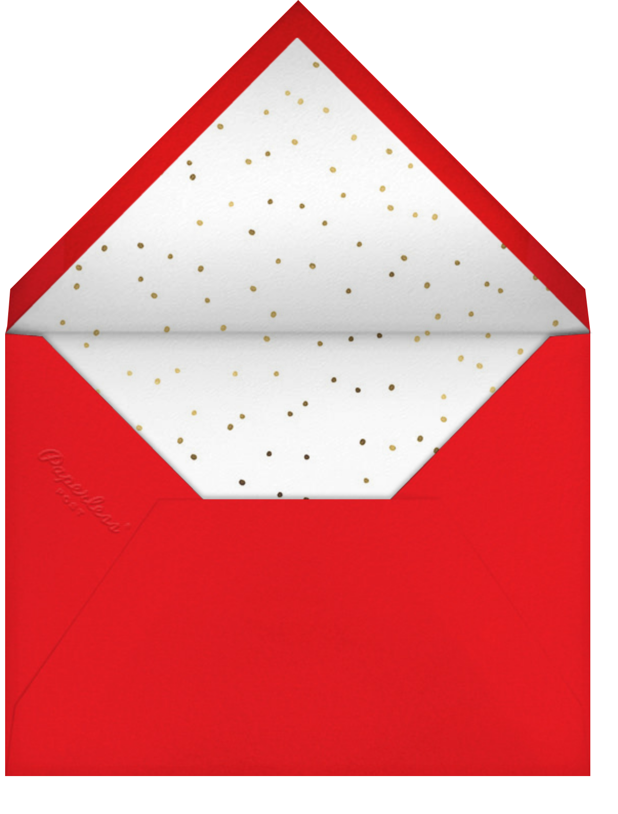 Nutcracking Christmas - Deep - Meri Meri - Envelope